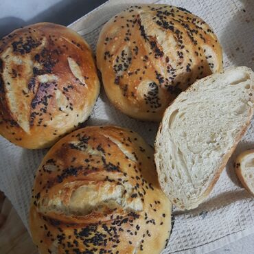 цветок золотая рыбка: Хлеб. Пеку очень вкусный, полезный, домашний хлеб на закваске. Только