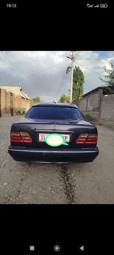 команд w220: Mercedes-Benz E-Class: 2001 г., 2.6 л, Бензин, Седан — 3