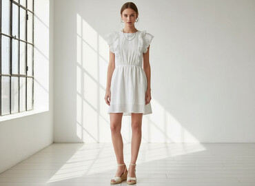 bawełna sukienki: Shein, Women`s dress, size S