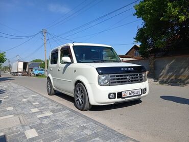 Nissan: Nissan Cube: 2003 г., 1.4 л, Автомат, Бензин, Универсал
