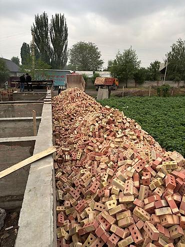 Строительный кирпич: Пустотелый, дырчатый, Жженый кирпич, Одинарный, 250×120×65 — 8