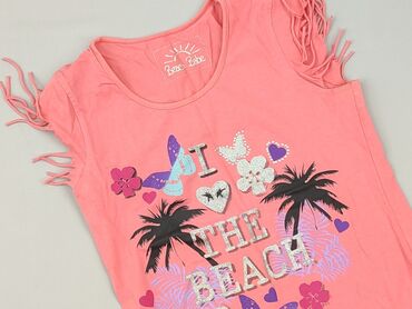 koszulka z dynią: T-shirt, 11 years, 140-146 cm, condition - Perfect