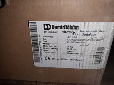 твердотопливные котлы в Азербайджан: Demir Dokum 30xCox ucuz Tecili satilirUpakovkaBele qiymete Demir Dokum