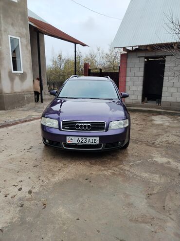 экран на машину: Audi A4: 2001 г., 1.8 л, Автомат, Бензин, Универсал