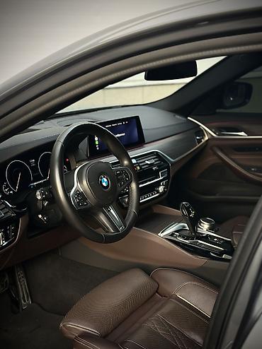 BMW: BMW 5 series: 2019 г., Бензин, Седан — 9