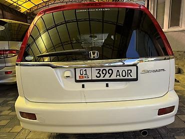 багаш: Honda Stream: 2002 г., 2 л, Автомат, Бензин, Минивэн — 3