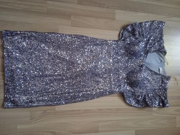 lavani couture cene: Вечернее платье, Миди, S (EU 36)