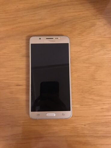 Elektronika: Samsung Galaxy J7 2016 | 16 GB | rəng - Qızılı | Düyməli, Sensor, İki sim kartlı