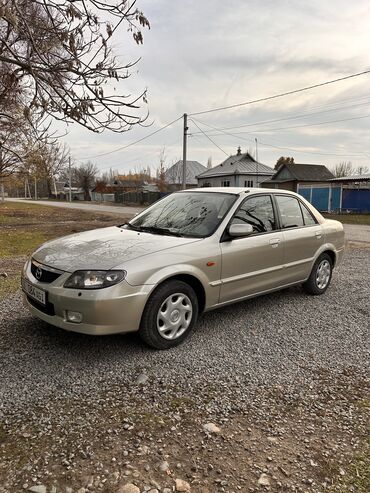 машина базар талас: Mazda 323: 2004 г., 1.6 л, Автомат, Бензин, Седан