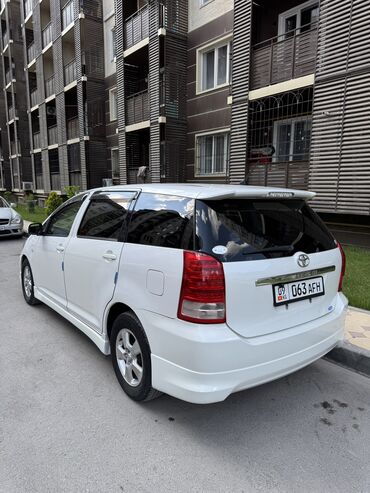 Toyota: Toyota WISH: 2003 г., 1.8 л, Автомат, Бензин, Минивэн