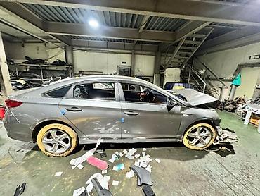 sonata ef: Дверь Задняя правая Hyundai, Б/у, Оригинал — 1
