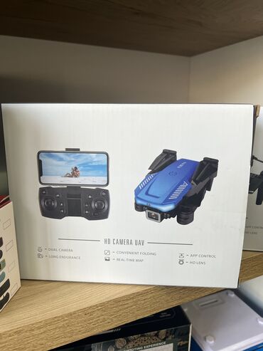 Дроны: Дрон / Квадракоптер с дистанционным управлением, складной — 6