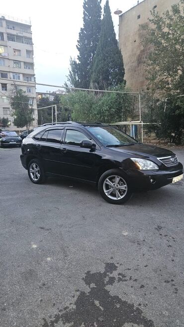 VAZ (LADA): Lexus RX 400h COX TECILI SATILIR Mator Karobka ela veziyetdedi