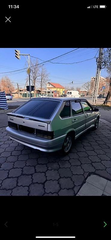 ВАЗ (ЛАДА): ВАЗ (ЛАДА) 2114 Samara: 2006 г., Хэтчбэк — 2