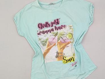 t shirty krotki: T-shirt damski, rozmiar L — 1