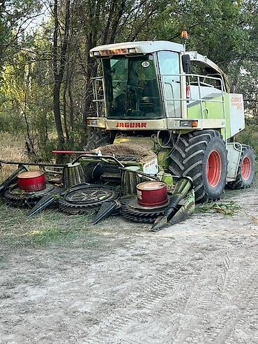 Claas тракторлор: Самоходный кормоуборочный комбайн CLAAS Jaguar - Марка/серия: CLAAS lalafo.kg да — 2 Claas тракторлор: Самоходный кормоуборочный комбайн CLAAS Jaguar - Марка/серия: CLAAS — 2
