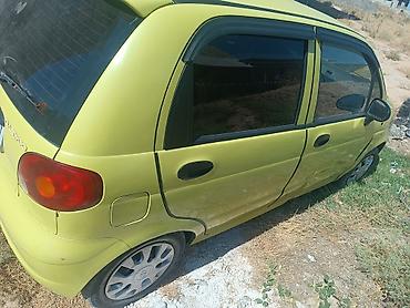 daf 75: Daewoo Matiz: 2006 г., 0.8 л, Механика, Бензин, Хэтчбэк — 4