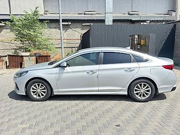 2018: Hyundai Sonata: 2018 г., 2 л, Автомат, Газ, Седан — 3