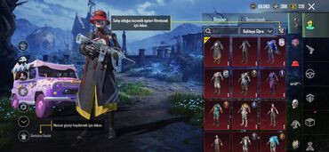 Digər: PUBG Mobile hesabı – zəngin kosmetik kolleksiya - Oyun: PUBG Mobile -