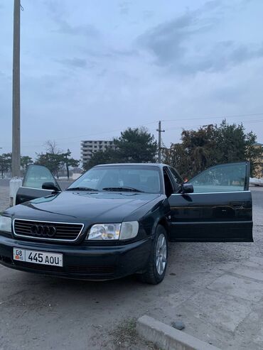Audi: Audi S4: 1994 г., 2.6 л, Механика, Газ, Седан