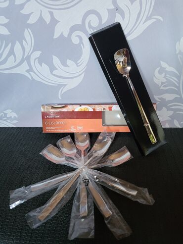 Kašike: Kasike Crofton nove,vintaz nemacke,18/10 oznaka,rosfraj,desertne duze — 1