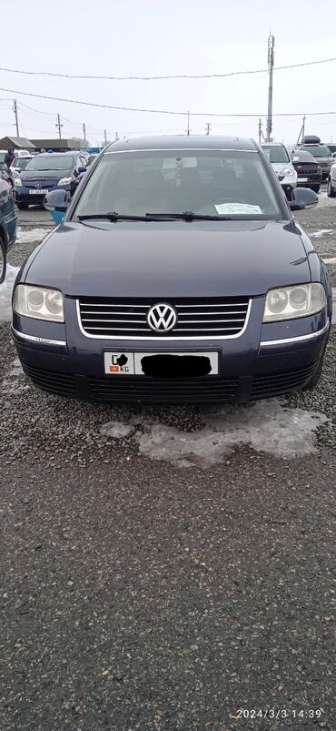 пассат вариант: Volkswagen Passat: 2005 г., 1.8 л, Типтроник, Бензин, Седан