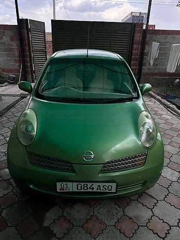 march: Nissan March: 2004 г., 1.3 л, Автомат, Бензин, Хэтчбэк — 3
