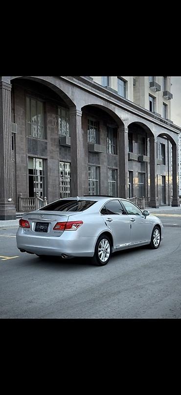 lexus rc: Lexus ES: 2009 г., 3.5 л, Автомат, Бензин, Седан — 2