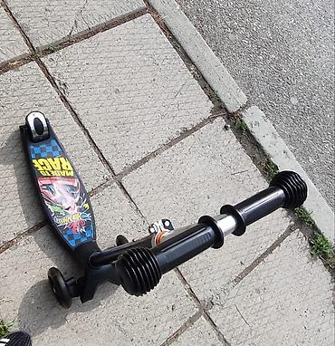 wheels: Детский самокат, Трёхколёсный, Б/у — 3