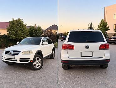 v klass: Volkswagen Touareg: 2004 г., 3.2 л, Автомат, Бензин, Кроссовер — 3