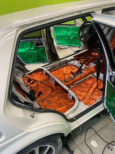 Изоляционные работы: Профессиональная шумо- и виброизоляция автомобиля - Полный комплекс — 9