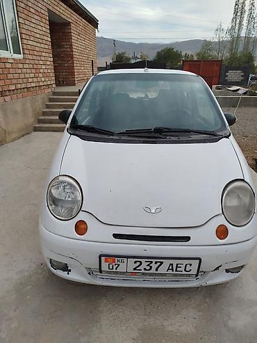 авто ру кыргызстан бишкек: Daewoo Matiz: 2005 г., Хетчбек — 6