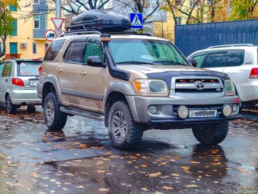 спринтер 2005: Toyota Sequoia: 2005 г., 4.7 л, Автомат, Газ, Внедорожник