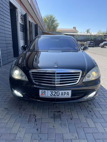 мерс машина: Mercedes-Benz W221: 2006 г., 5.5 л, Автомат, Бензин, Седан