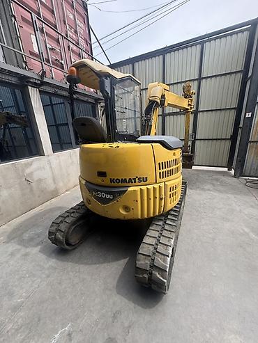 john dere: Экскаватор, Komatsu, Гусеничный — 5