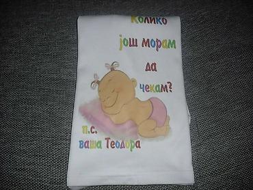 Majice kratkih rukava: Majčinske majice sa štampom – udobne bele pamučne majice sa duhovitim — 26