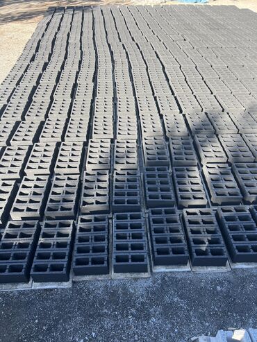 Пескоблок: Пескоблок Гладкий, Заборный, 190x190x390, Самовывоз, Платная доставка, Бесплатная доставка — 10