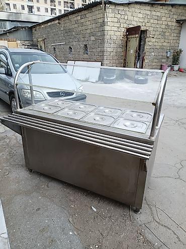 Аппараты для донера: Kafe və restoran avadanlıqları paketi Təsvir: - Şaquli dönər ocağı – — 4