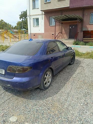 mazda 62: Mazda 6: 2003 г., 1.8 л, Механика, Бензин, Седан — 3