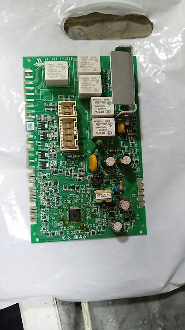 kondensator: İndesit və Hotpoint-Ariston paltaryuyan maşınları üçün elektron — 3