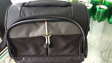 duzina cm crni: Torba za ručni prtljag, cvrstog materijala, Delsey, duzina dna torbe