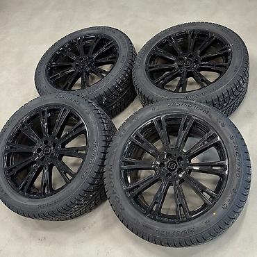 gelen: Колеса в сборе 285 / 50 / R 20, Зима, Б/у, Комплект, Легковые, Литые, отверстий - 5 — 2