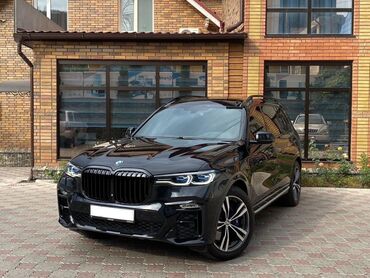 BMW: BMW X7 2019 года выпуска Обьемом 3.0 Дизель 8-ми ступенчатая коробка