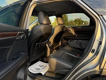 Lexus: Lexus RX: 2021 г., 3.5 л, Автомат, Бензин, Кроссовер — 8