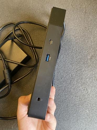 USB хабы: Продам док-станцию Dell WD19 с блоком питания (130 Вт) интерфейс: USB — 7