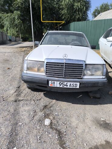 купить набор ключей force: Mercedes-Benz E-Class: 1988 г., 2.5 л, Дизель, Седан