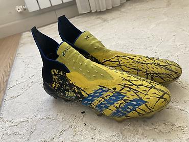 Бутсы: Футбольные бутсы adidas Predator Mutator X-Men Wolverine — 3