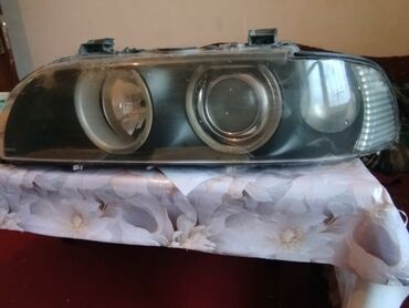 iwiq: Sol, Yaxın və uzaq vuran işıqlar BMW, 2001 il, Orijinal, Almaniya, İşlənmiş