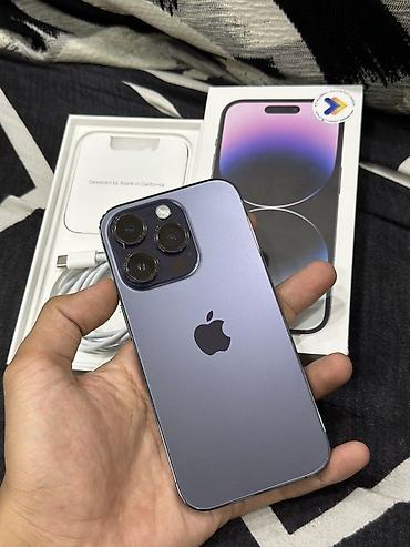 IPhone 14 Pro, 256 GB, Deep Purple, Face ID