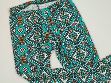 spodnie plus size wysoki stan: Legginsy Sportowe damskie, rozmiar S